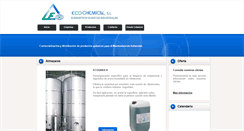 Desktop Screenshot of ecochemical.net